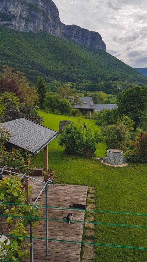 Studio Au Pied De La Montagne Et Vue Imprenable Saint-Alban  Exterior foto