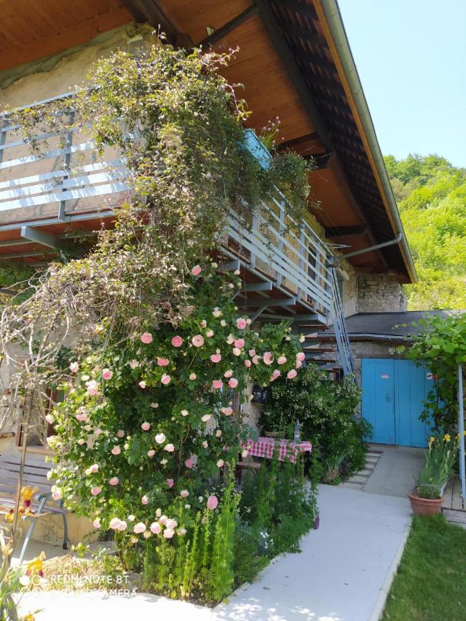 Studio Au Pied De La Montagne Et Vue Imprenable Saint-Alban  Exterior foto